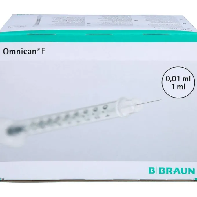 OMNICAN F 1 ml Feindosierungspr.1 ml 30 Gx12 mm 100 St