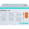 OMNICAN Insulinspr.1 ml U100 m.Kan.0,30x8 mm einz. 100 St