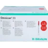 OMNICAN Insulinspr.0,5 ml U40 m.Kan.0,30x8 mm ein. 100 St