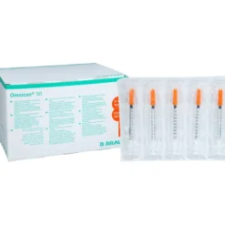OMNICAN Insulinspr.0,5 ml U100 m.Kan.0,30x8 mm ei. 100X1 St