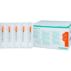 OMNICAN Insulinspr.0,5 ml U100 m.Kan.0,30x8 mm ei. 100X1 St