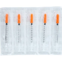 OMNICAN Insulinspr.0,5 ml U100 m.Kan.0,30x8 mm ei. 100X1 St