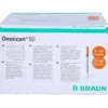 OMNICAN Insulinspr.0,5 ml U100 m.Kan.0,30x12 mm e. 100 St