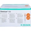 OMNICAN Insulinspr.1 ml U100 m.Kan.0,30x12 mm ein. 100X1 St