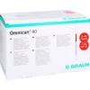 OMNICAN Insulinspr.1 ml U40 m.Kan.0,30x12 mm einz. 100 St