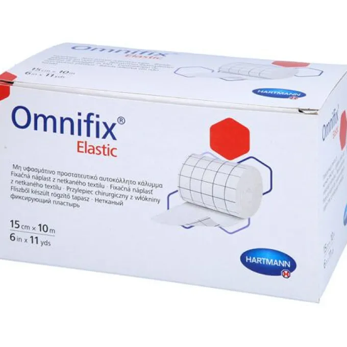 OMNIFIX elastic 15 cmx10 m Rolle 1 St