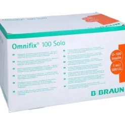 OMNIFIX Insulinspr.1 ml U100 100 St