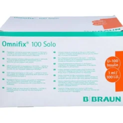 OMNIFIX Insulinspr.1 ml U100 100 St