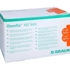 OMNIFIX Insulinspr.1 ml U100 100 St