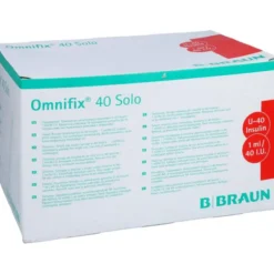 OMNIFIX Solo Insulinspr.1 ml U40 100X1 ml
