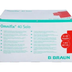 OMNIFIX Solo Insulinspr.1 ml U40 100X1 ml