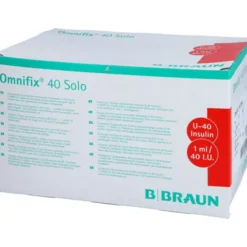 OMNIFIX Solo Insulinspr.1 ml U40 100X1 ml