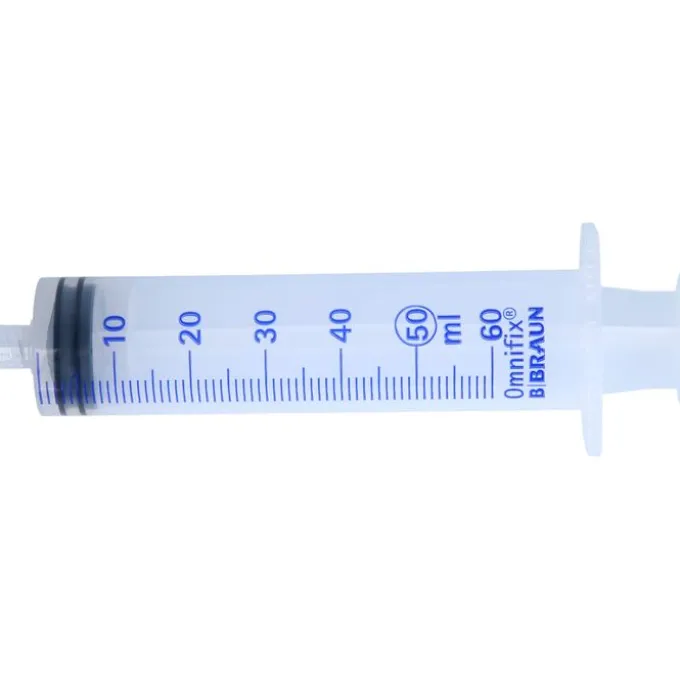 OMNIFIX Solo Spr.50 ml Luer Lock latexfrei 50 ml