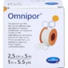 OMNIPOR Fixierpflaster Vlies 2,5 cmx5 m 1 St