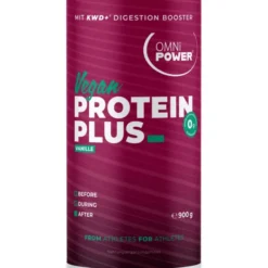 OMNI POWER Protein Shake Vanille Pulver 900 g
