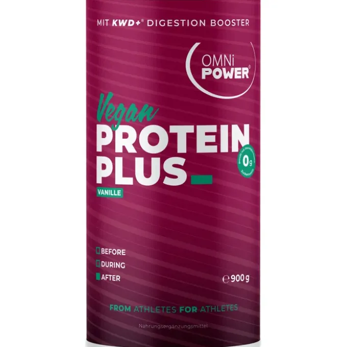 OMNI POWER Protein Shake Vanille Pulver 900 g