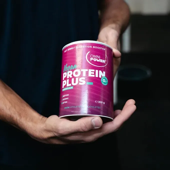 OMNI POWER Protein Shake Vanille Pulver 900 g