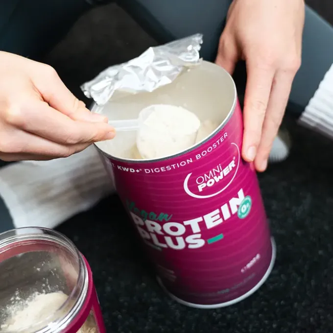 OMNI POWER Protein Shake Vanille Pulver 900 g