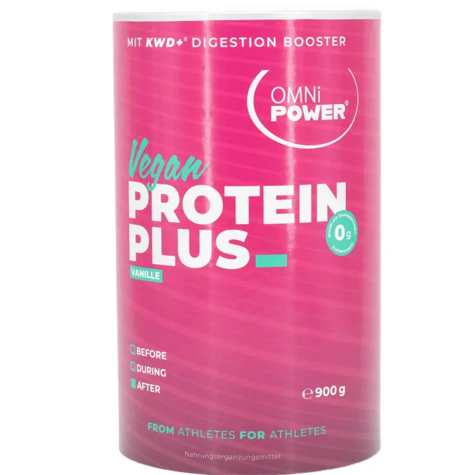 OMNI POWER Protein Shake Vanille Pulver 900 g