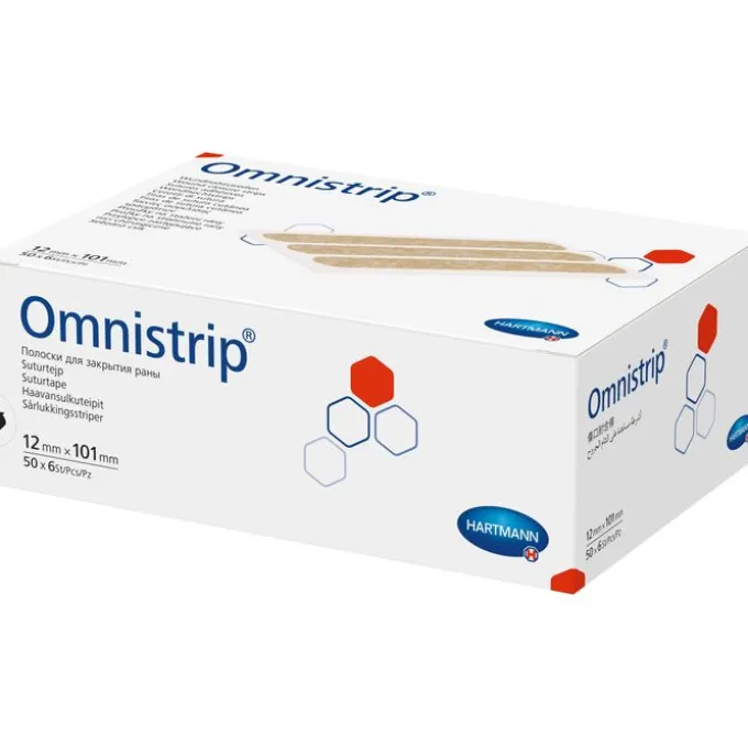 OMNISTRIP Wundnahtstreifen 12x101 mm 300 St
