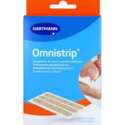 OMNISTRIP Wundnahtstreifen 6x76 mm 2 St