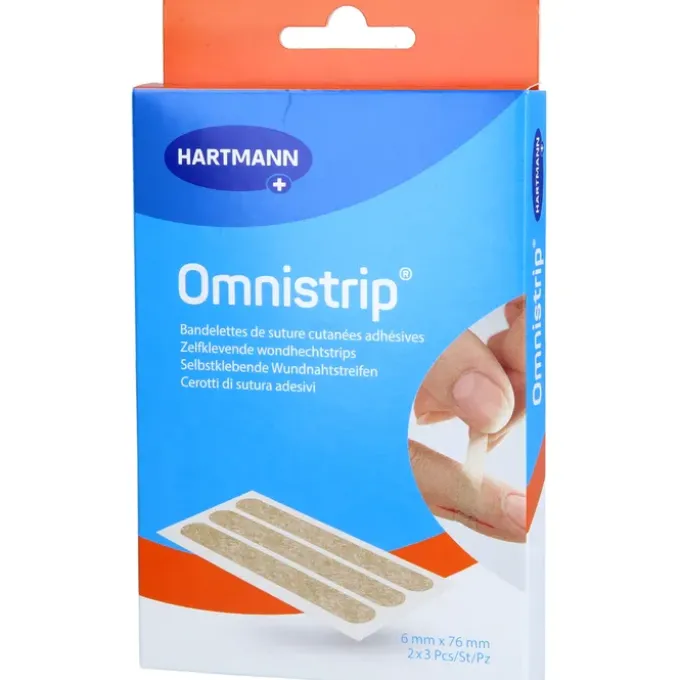 OMNISTRIP Wundnahtstreifen 6x76 mm 2 St