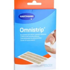 OMNISTRIP Wundnahtstreifen 6x76 mm 2 St