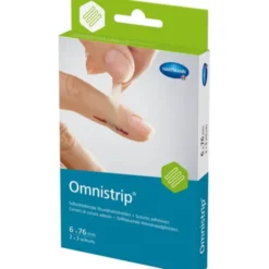 OMNISTRIP Wundnahtstreifen 6x76 mm 2 St