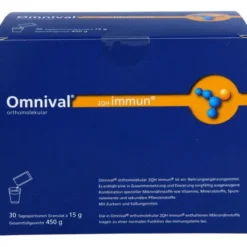OMNIVAL orthomolekul.2OH immun 30 TP Granulat 30 Stück