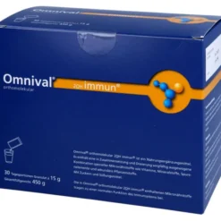 OMNIVAL orthomolekul.2OH immun 30 TP Granulat 30 Stück
