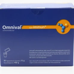 OMNIVAL orthomolekul.2OH immun 30 TP Granulat 30 Stück