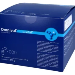 OMNIVAL orthomolekul.2OH vital 30 TP Gran.+Kaps. 1 Stück