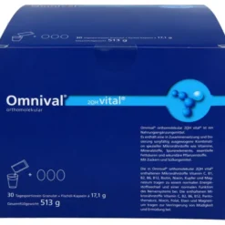 OMNIVAL orthomolekul.2OH vital 30 TP Gran.+Kaps. 1 Stück