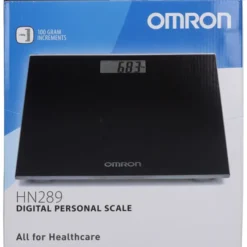 OMRON HN-289 digitale Personenwaage schwarz 1 St