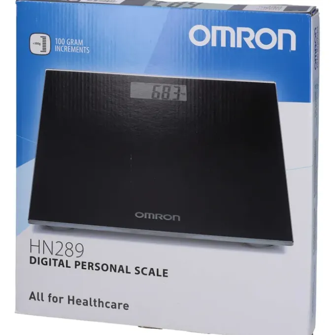 OMRON HN-289 digitale Personenwaage schwarz 1 St