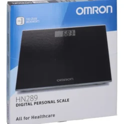 OMRON HN-289 digitale Personenwaage schwarz 1 St