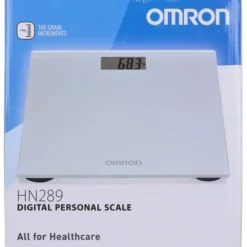 OMRON HN-289 digitale Personenwaage silbergrau 1 St