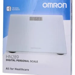 OMRON HN-289 digitale Personenwaage silbergrau 1 St