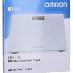 OMRON HN-289 digitale Personenwaage silbergrau 1 St