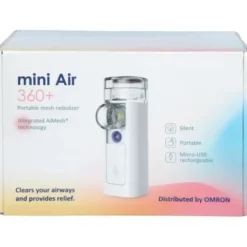 OMRON mini Air 360+ Mesh Vernebler tragbar 1 St
