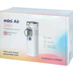OMRON mini Air 360+ Mesh Vernebler tragbar 1 St