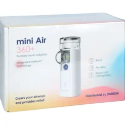 OMRON mini Air 360+ Mesh Vernebler tragbar 1 St
