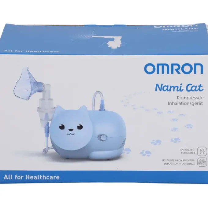 OMRON Nami Cat Kompressor-Inhalationsgerät 1 St