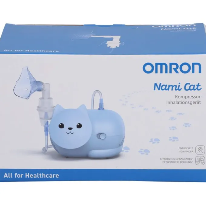 OMRON Nami Cat Kompressor-Inhalationsgerät 1 St