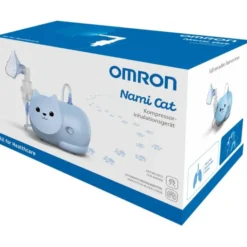 OMRON Nami Cat Kompressor-Inhalationsgerät 1 St
