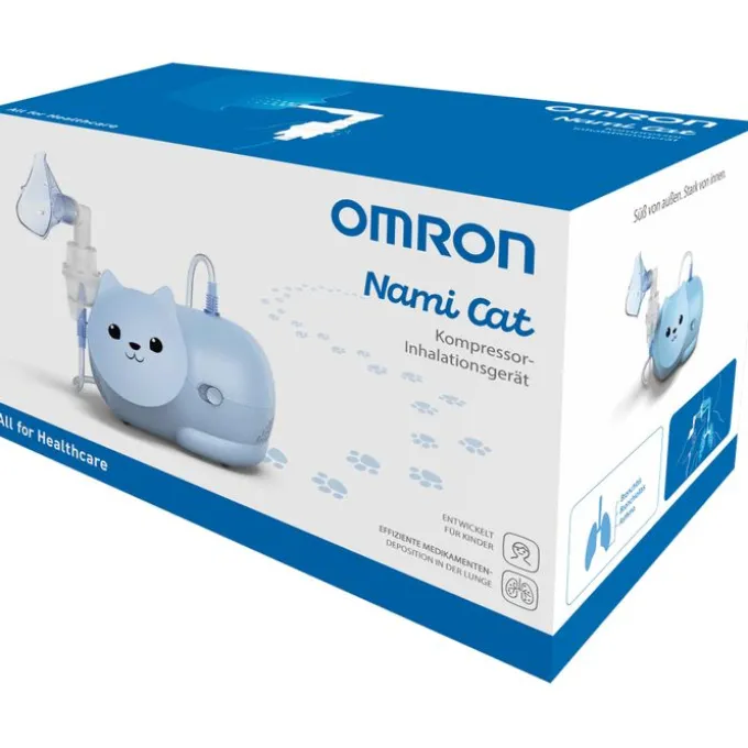 OMRON Nami Cat Kompressor-Inhalationsgerät 1 St