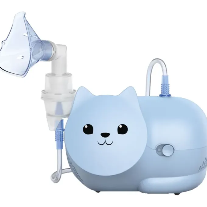 OMRON Nami Cat Kompressor-Inhalationsgerät 1 St