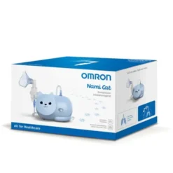 OMRON Nami Cat Kompressor-Inhalationsgerät 1 St