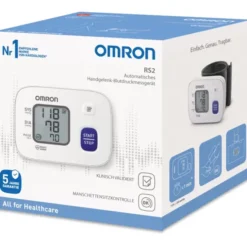 OMRON RS2 Handgelenk Blutdruckmessgerät HEM-6161-D 1 St