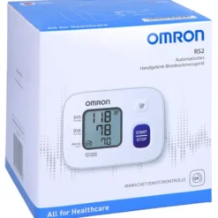 OMRON RS2 Handgelenk Blutdruckmessgerät HEM-6161-D 1 St